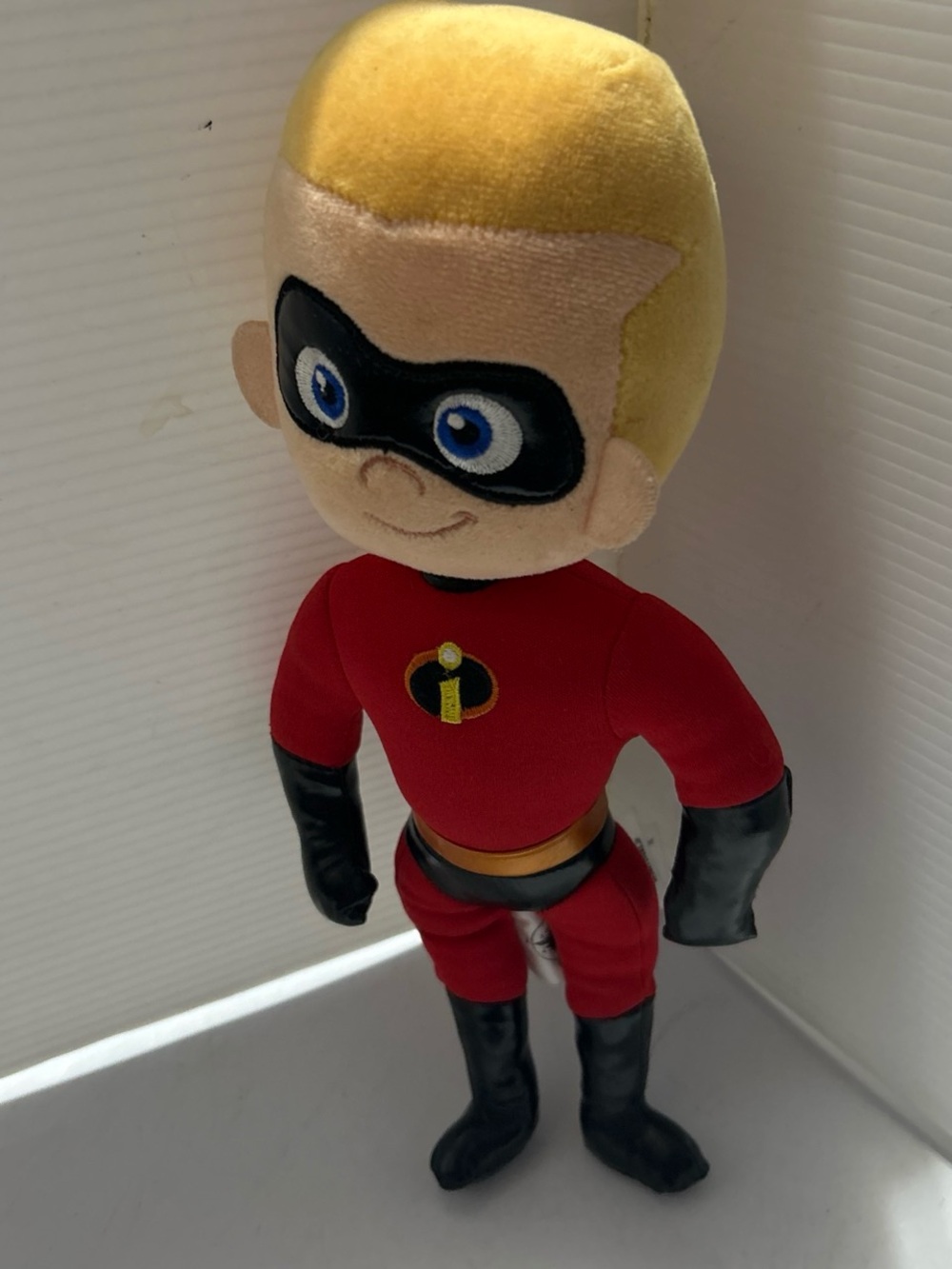Disney Mr. Incredible Plush Toy - Red, Black, Yellow, Blonde